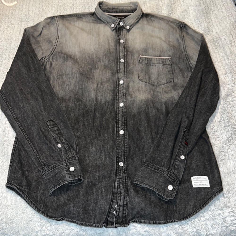 Adam Levine long sleeve button up